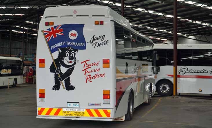 Tasmanian Redline MCA 55